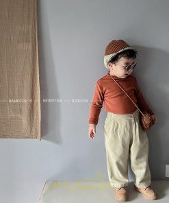 衣装 服 | 子供服 男の子 女の子 キッズ パンツ ズボン ロングパンツ 無地 子ども服 こども服 長ズボン コットン 美脚 可愛い 春 高品質 男女兼用 韓国風 カジュアル 秋