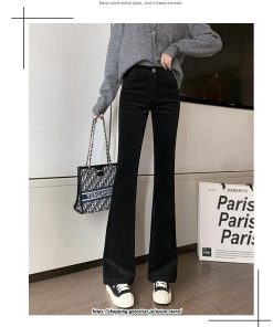 チノ・テーパード・ジョガー・スキニーパン | ロングパンツ レディース きれいめ ストレート ハイウエスト パンタロン フレアパンツ ボトムス 女性 美脚 脚長 リクルート 就職 カジュアル 裏起毛 送料無料