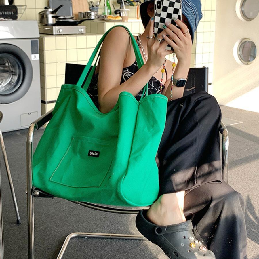 トートバッグ | キャンバス A4 マチ広 大容量