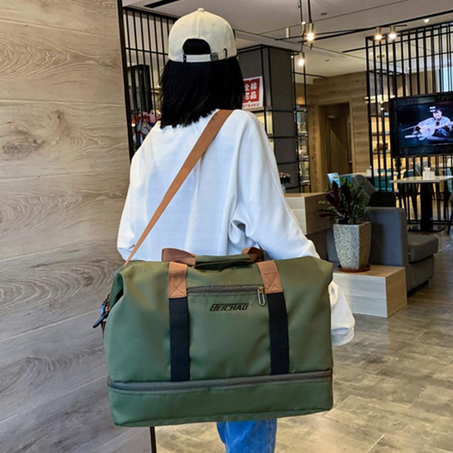トートバッグ | トラベルバッグ大容量旅行 ボストンバッグ