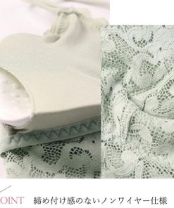 キャミソール | ナイトブラ チューブトップ ノンワイヤー カップ付き バッククロス ブラトップ 総レース レディース