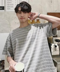 Tシャツ | カットソー メンズ 半袖 ボーダー メンズトップス 新作 夏服 サマークルーネック カジュアル 大きいサイズ 20代 40代 シンプル 30代