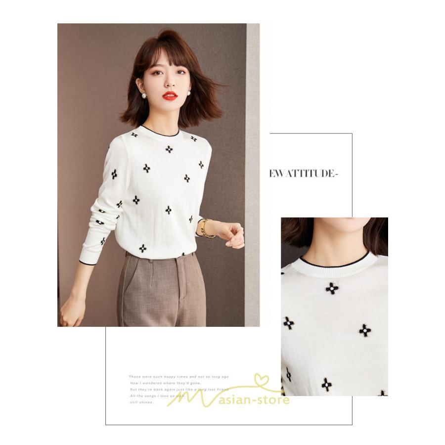 シャツ・ブラウス | ブラウス レディース 長袖 50代 白 シャツ ゆったり トップス きれいめ フォーマル 20代 30代 40代 通勤 刺繍 冬 オシャレ 可愛い ナチュラル 秋 キレイめ 上品