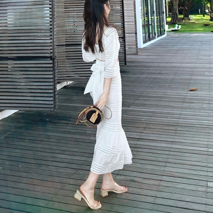 セットアップ | レディース スカート 白韓国