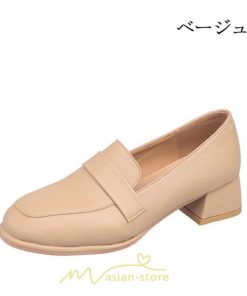 ローファー | レディース 大人 パンプス ママ 韓国 柔らかい 通学 通勤 卒園式 入学式 新作 痛くない カジュアル お呼ばれ お出かけ ビジネス 遊び
