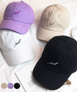 帽子 | ぼうし 刺しゅう入り ベーシック 小顔 おしゃれ レディース キャップ