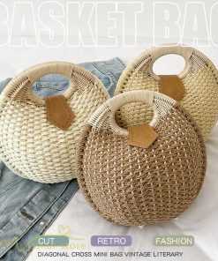 女性用バッグ | トートバッグ レディース 軽い カゴバッグ 2022 おしゃれ かごバッグ 夏 サマーバッグ バッグ 女性 旅行 ストローバッグ 手編み 軽量 大容量