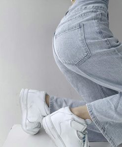 デニム | ハイウエスト デニムパンツ レディース