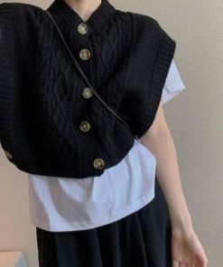 ニット・セーター | ニットベスト レディース秋冬 ニットジレ