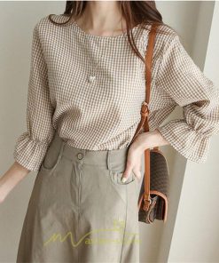 シャツ・ブラウス | ブラウス トップス 半袖 レディース 韓国風 2022新作 体型カバー 半袖ブラウス 20代 30代 40代 50代 60代 大人 無地 おしゃれ 夏服 春 ゆったり 可愛い 夏