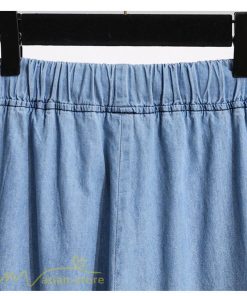 ジーンズ、デニム | ワイドパンツ レディース ガウチョパンツ デニム ゆったり デニムパンツ ジーンズ ジーパン 薄手 春秋コーデ 大きいサイズ ひも付き 女性着 日常感 上品 着回し