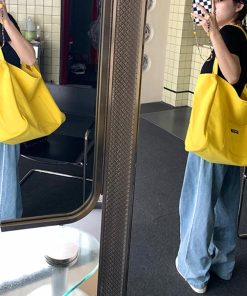 トートバッグ | キャンバス A4 マチ広 大容量