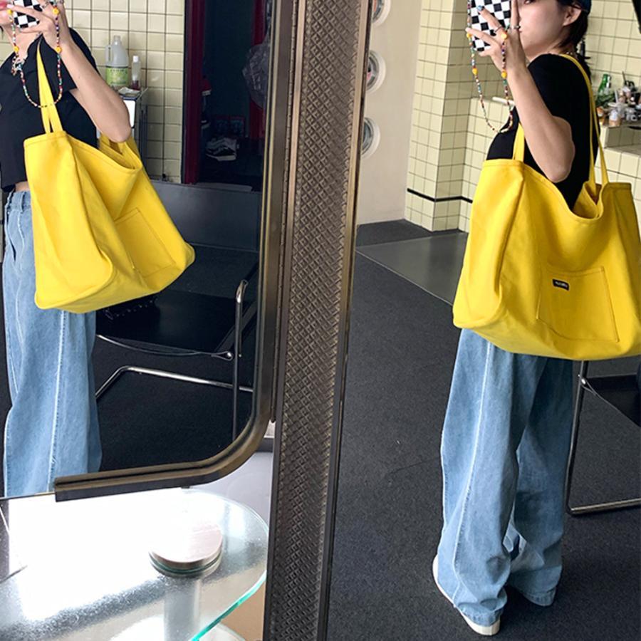 トートバッグ | キャンバス A4 マチ広 大容量