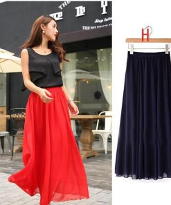 スカート | 夏ロング無地 フレア大人 ウエストゴム 涼しい レディース 夏服 揺れる 女っぽい 20代30代 可愛い ゆったり 40代50代 60代 ダンス