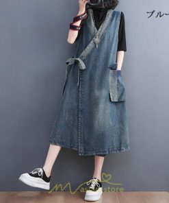 オーバーオール サロペット | サロペット レディース 春夏秋冬 オールインワン オーバーオール ワンピース 体型カバー デニム ロング丈 30代 20代 おしゃれ 大きいサイズ 40代