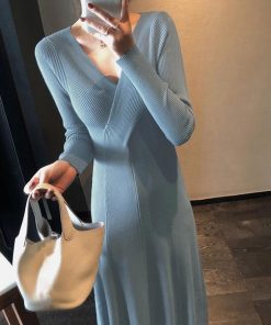 ワンピース | ニットワンピ ロングワンピースレディース