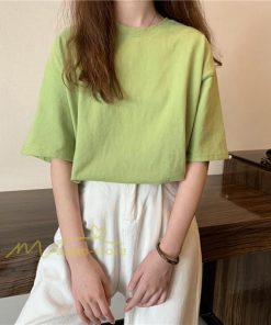 tシャツ・カットソー | Tシャツ レディース 半袖 春 夏 秋 トップス カットソー カジュアル シンプル ゆったり 20代30代40代50代 体型カバー 通勤通学 着回し 無地人気 お出かけ 上品