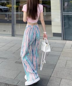 サルエルパンツ | ワイドパンツ ロングパンツ 接触冷感 夏