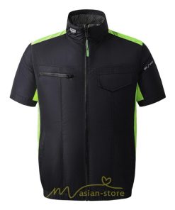 ベスト | 空調作業服 ファンセット 空調ウェア エアコン服 ファン セット 空調作業着 冷却服 大風量 アウトドア 夏 扇風機 スポーツ 熱中症対策