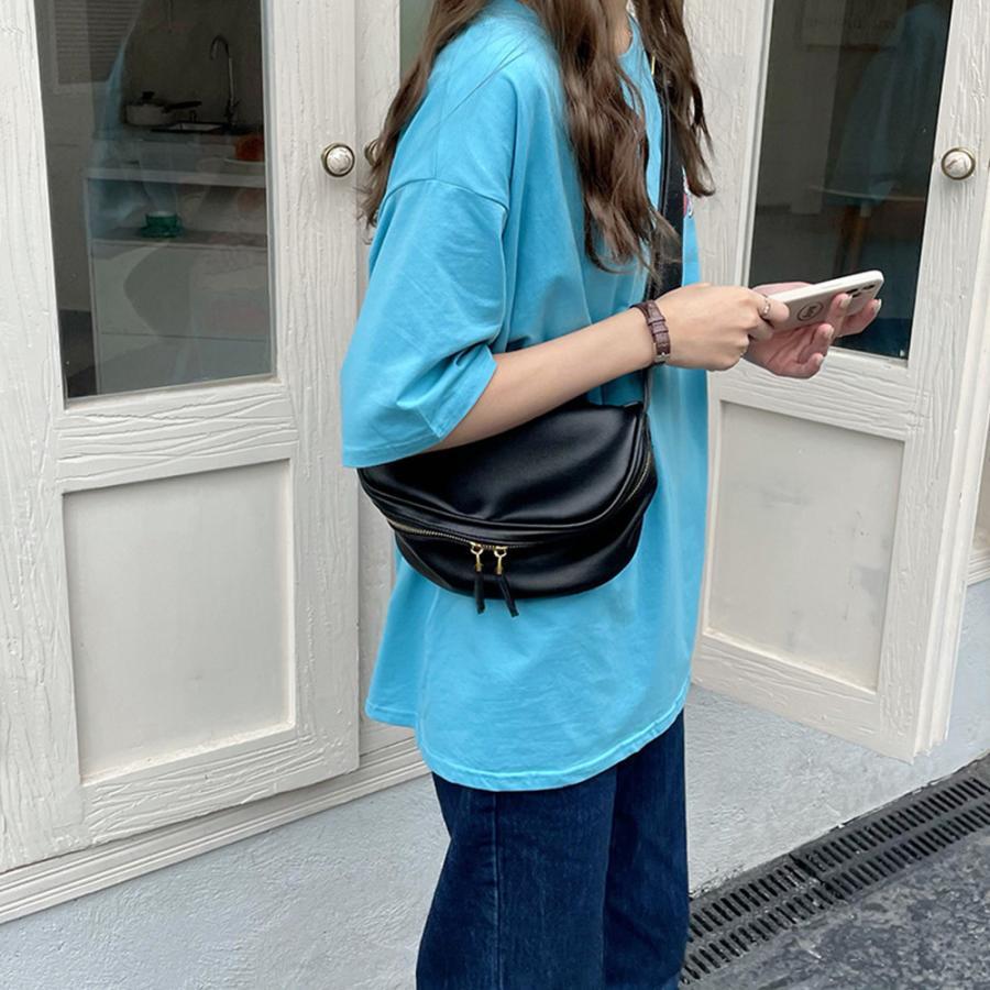 ショルダーバッグ | ボディバッグ フェイクレザー ショルダー