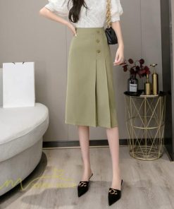 スカート | 事務服 制服 洗える 無地 きれいめ 30代 40代 50代 着やせ 上品 フォーマル 2021春 Aライン ひざ丈 ミディアム丈タイトペンシル大人