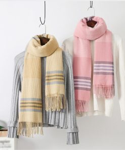 マフラー | リバーシブル ストール 大判