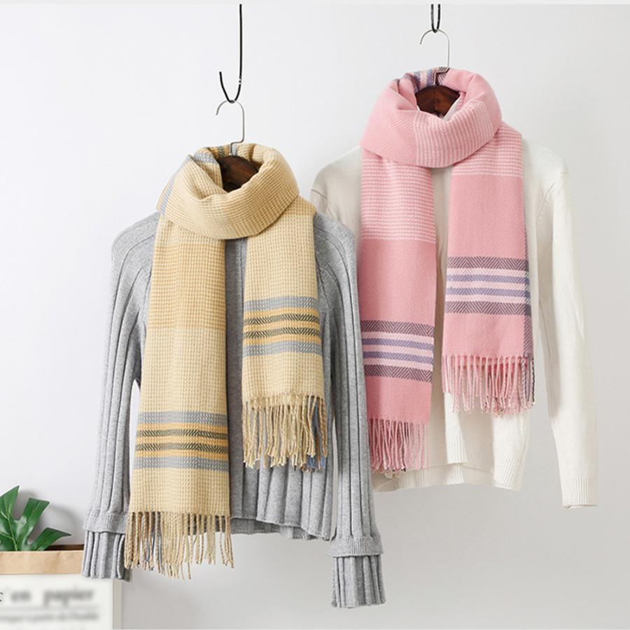 マフラー | リバーシブル ストール 大判