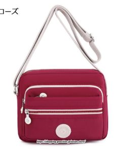 女性用バッグ | ショルダーバッグ マザーズバッグ 斜めがけ 斜め掛け 大人 レディース トート ママバッグ 通学 肩掛け 軽量 ナイロン素材 ポケット通勤