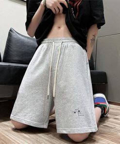 ハーフパンツ ショート | パンツ メンズ ワイドパンツ ハーフパンツ 5分丈 ウエストゴム 夏新作 シンプル プリント ゆったり 20代 30代 サマーパンツ 夏服 40代 スポーツ 大きいサイズ