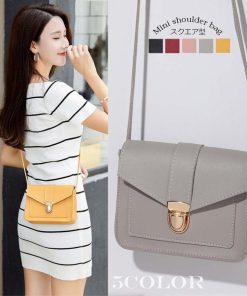ショルダーバッグ | ミニバッグ レディース 斜めがけ 大人 スクエアバッグ ハンドバッグ
