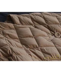 ダウンジャケット コート | キルティングコート ロングコート レディース アウター 防寒 ダウン 中綿 秋 冬アウター 長袖 冬服 キルティングジャケット 大きめ ゆったり 立てネック