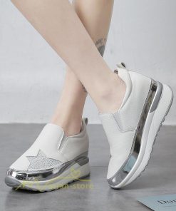 スニーカー | スリッポン レディース おしゃれ 紐なし インソール スリッポン大人カジュアル 厚底スリッポン ローカットスニーカーレディース 厚底スニーカー