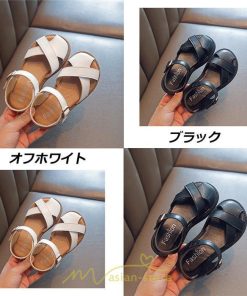 サンダル ミュール | サンダル 女の子 キッズ 夏サンダル 靴 シューズ こども 子供 カジュアル 快適 楽なサンダル ファッション 疲れない 新作 おしゃれ 2022 歩きやすい