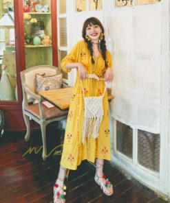 マキシ | ロングワンピース ワンピース ロングワンピ レディース マキシ丈 ワンピ Aライン 体型カバー 無地 ゆったり おしゃれ きれいめ 夏 上品 ボヘミア風 30代 40代