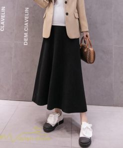 スカート | マタニティレディース 妊婦服 無地 着痩せ ハイウエスト カジュアル Aライン産前産後 体型カバー マタニティウェア ウエスト調整