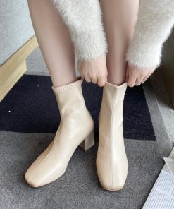 ショートブーツ | スクエアトゥ 秋冬