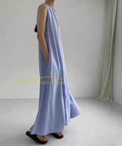 マキシ | ロングワンピース 夏ワンピース ノースリーブ タンクトップワンピース 30代40代 無地 フレアワンピース Aラインワンピース 50代60代 可愛い 大人