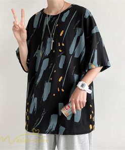Tシャツ | Tシャツ メンズ 半袖 カットソー 半袖tシャツ 上品 おしゃれ カジュアル ワイドトップス 大きいサイズ 上品 Kクルーネック 夏服 日常感 メンズスタイル