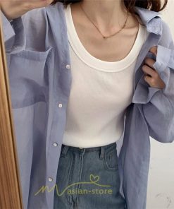 キャミ・タンク | キャミソール レディース トップス ノースリーブ ファッション 韓国風 きれいめ お出かけ ニット 夏 無地 ゆったり ナチュラル デート カジュアル インナー