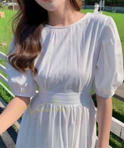 マキシ | ワンピース プリーツワンピース レディース マキシワンピース 無地 森ガール ナチュラル服 エレガント 30代 40代 韓国ファッション 50代 上品 カジュアル 着痩せ