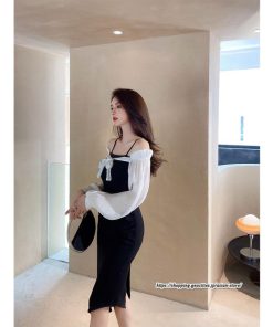 タイト | セクシーワンピース 二次会ワンピース 上品 高級感 ワンピース 長袖 タイトワンピース スリム 美ライン フォーマル オフィス お呼ばれワンピース 通勤 結婚式