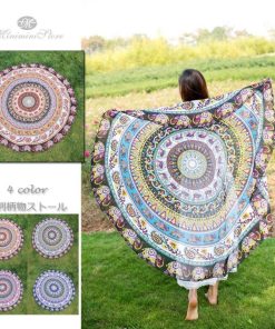 マフラー | 薄手 ラウンド型 大判 ストール レディース 大判 ストール 柄物 サークルストール 春夏