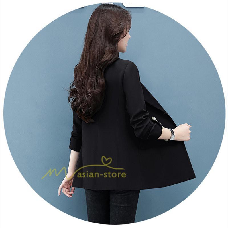 コート・ジャケット | サマージャケット レディース テーラードジャケット ミドル丈 無地 冷房対策 アウター トップス 春 夏 秋 通気 フォーマル 着痩せ ビジネス 仕事用 カジュアル