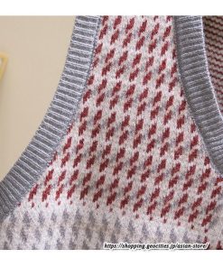 ベスト | ニットレディース トップス Vネック タンクトップ ノースリーブ 袖なし インナー ニット 女ニット 20代30代 重ね着風 レイヤード風 セーター