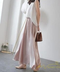 ワイドパンツ | ガウチョパンツ レディース ボトムス パンツ スカンツ スカーチョ ウエストゴム 30代 40代 50代 フレアパンツ 落ち感 ガウチョ ヨガパンツ