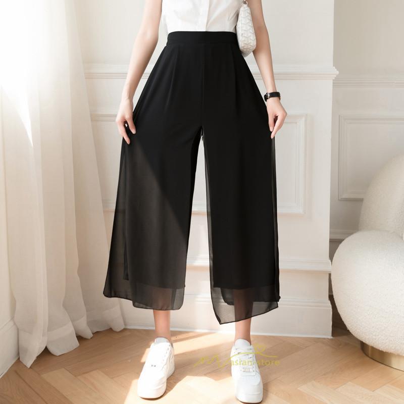 ワイドパンツ | ロングパンツ リラックス ガウチョパンツ レディース ボトムス ストレート シンプル カジュアル 着痩せ 春夏 長ズボン 20代30代40代 新作 ゆったり