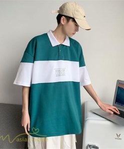 Tシャツ | ポロシャツ メンズ トップス シンプル メンズスタイル ポロ 夏新作 半袖 大きいサイズ 上品 カジュアルシャツ 英字 メンズファッよん 夏 カッコウイイ