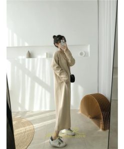 ニットワンピース | レディース 冬 きれいめ ニットフレア ロング おしゃれ 秋冬 長袖 送料無料 可愛い 萌え袖 上品 秋冬コーデ 20代30代40代50代 がーりー