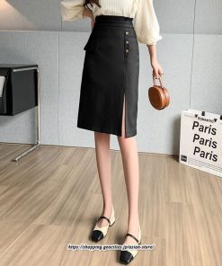 スカート | 膝丈 ひざ丈 秋冬新作 ミモレ丈 カジュアル Aライン スリット 優雅 上品 キレイめ 着痩せ 2022新作 通勤 40代 20代 通学 30代 大人フェミニン 50代