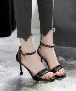 パンプス | ハイヒール オープントゥ レディース 夏 サンダル ストラップ ヒール5cm7cm8.5cm ピンヒール お出かけ 旅行 リゾート 歩きやすい 痛くない 20cm-26.5cm